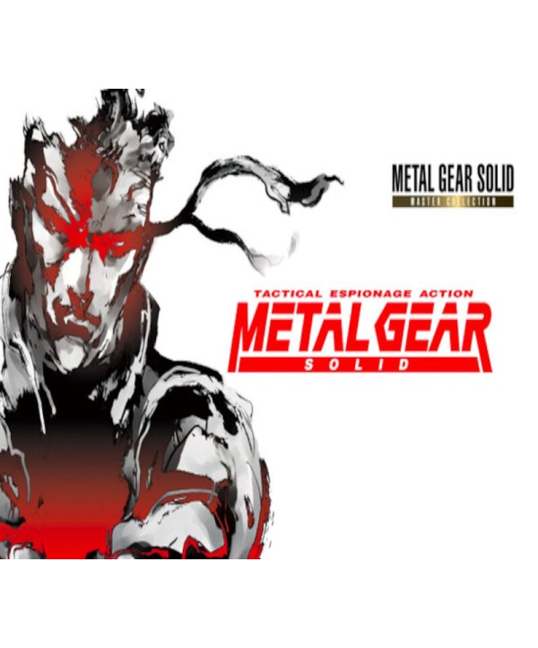 Metal Gear Solid - Master Collection Version Steam Key GLOBAL
